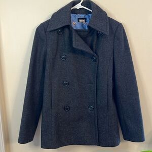 J. Crew Double Breasted Wool Coat